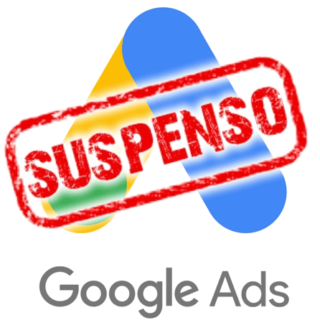 conta suspensa google ads