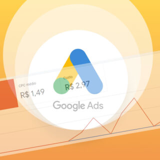 google ads campanha travada