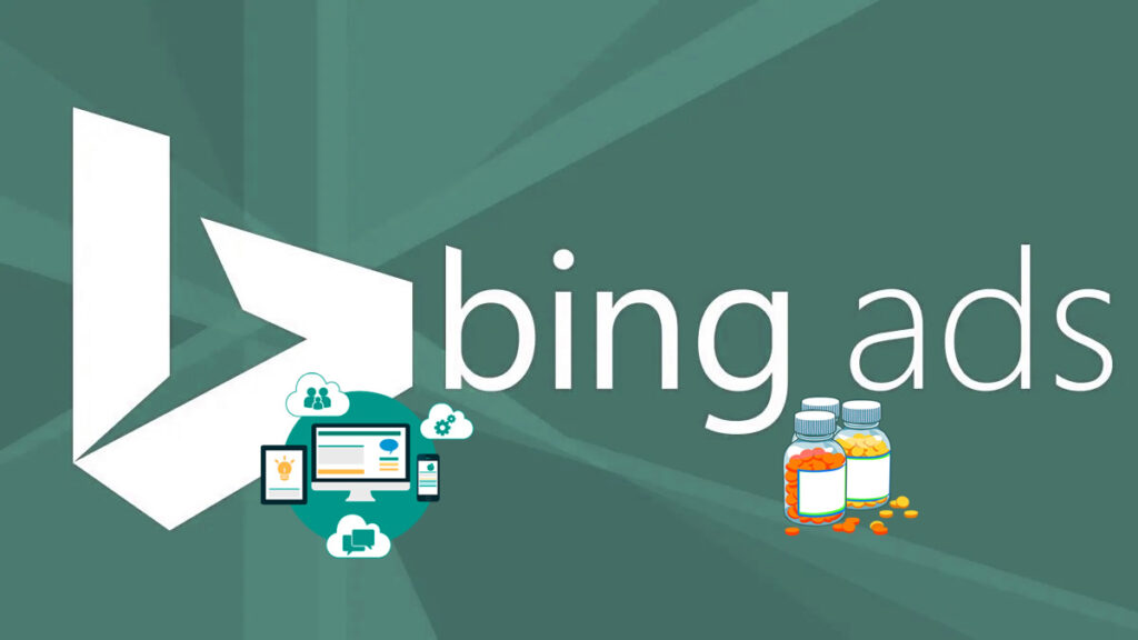 bing ads produtos