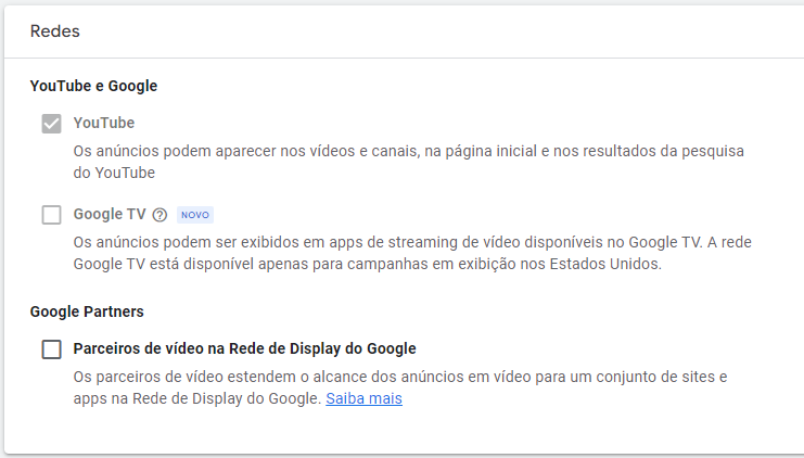 google ads stream rede