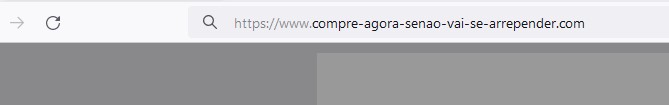 url com nome impróprio