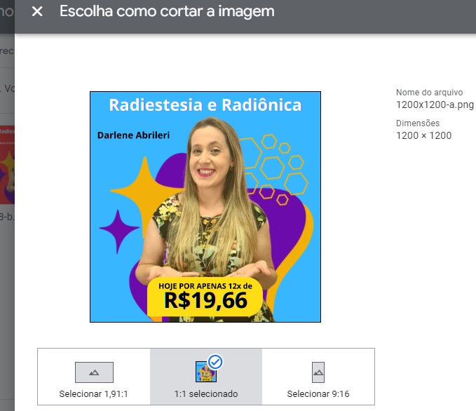 youtube ads imagens upload