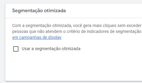 youtube ads segmentação otimizada