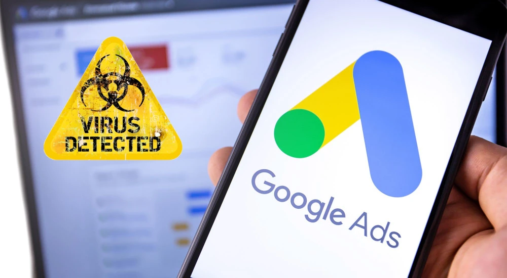 Como evitar vírus e códigos maliciosos no Google Ads