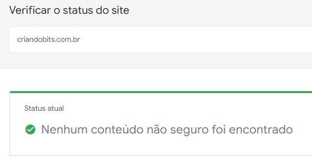transparency report google análise