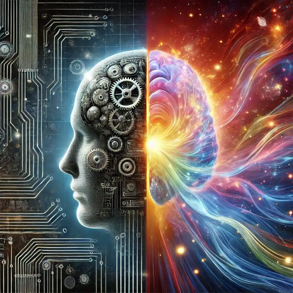 cerebro e mente, hardware e software