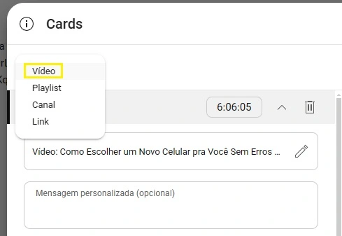 cards youtube