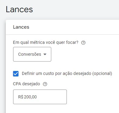 google ads cpa