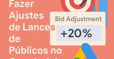 Como fazer ajustes de lances de públicos no Google Ads