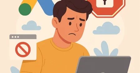 Como evitar bloqueios nos seus anúncios do Google Ads