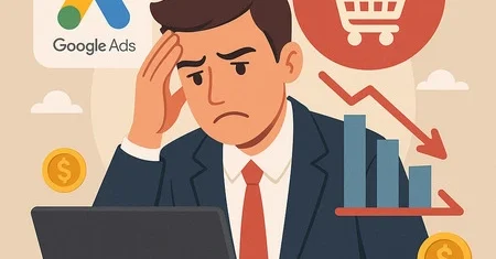 Muitos cliques e poucas vendas no Google Ads?