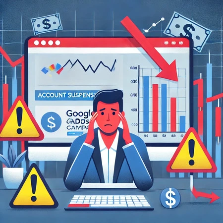 tenha contingência no google ads