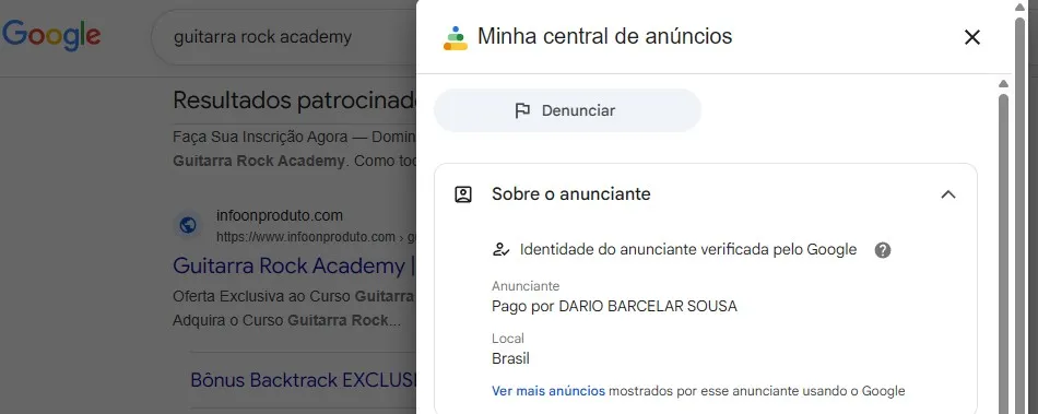 google ads central de anúncios